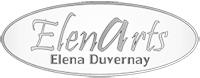 Elenarts Elena Duvernay logo