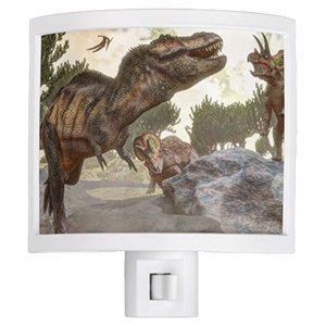 Tyrannosaurus rex dinosaur night shade