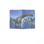 Argentinosaurus dinosaur Passport Holder