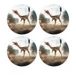 Mononykus dinosaur button covers