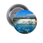 Niagara falls, Canada Pinback Button