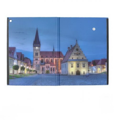 Old town square in Bardejov, Slovakia,HDR iPad Pro Case