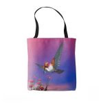 Rufous hummingbird Tote Bag